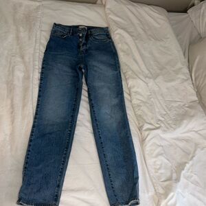 Pacsun High Rise Stretch Dad Jeans